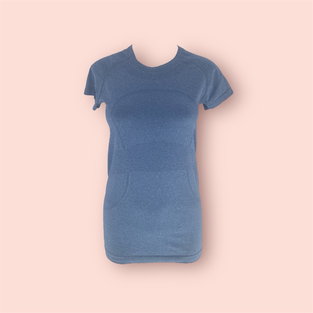 Lululemon Run: Swiftly Tech Short Sleeve Limitles… - image 3